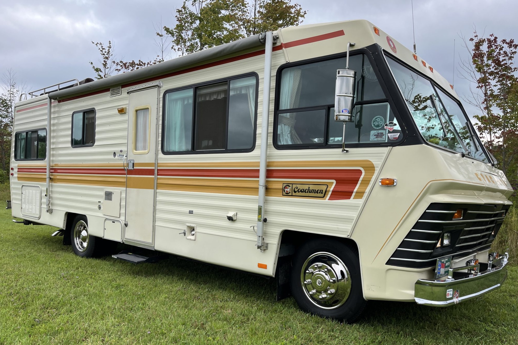 Coachmen Motorhome Vin Hagerty Valuation Tools